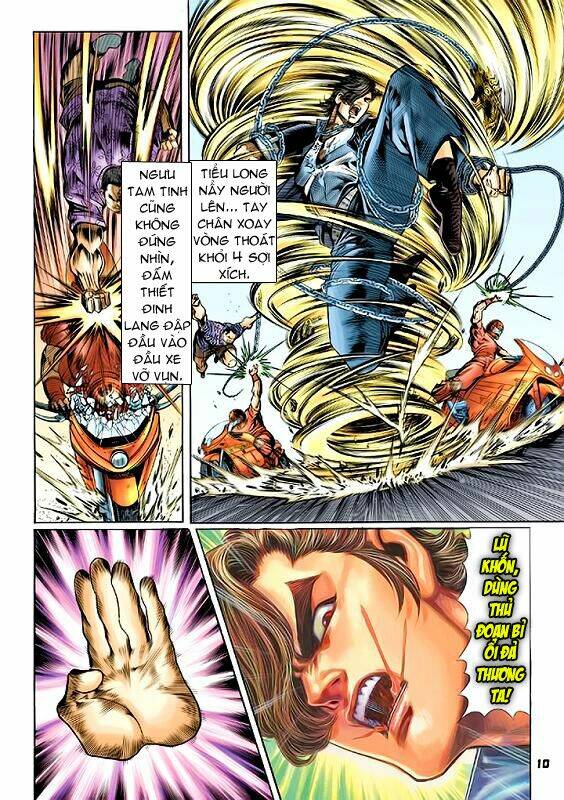 tân tác long hổ môn chapter 56 8