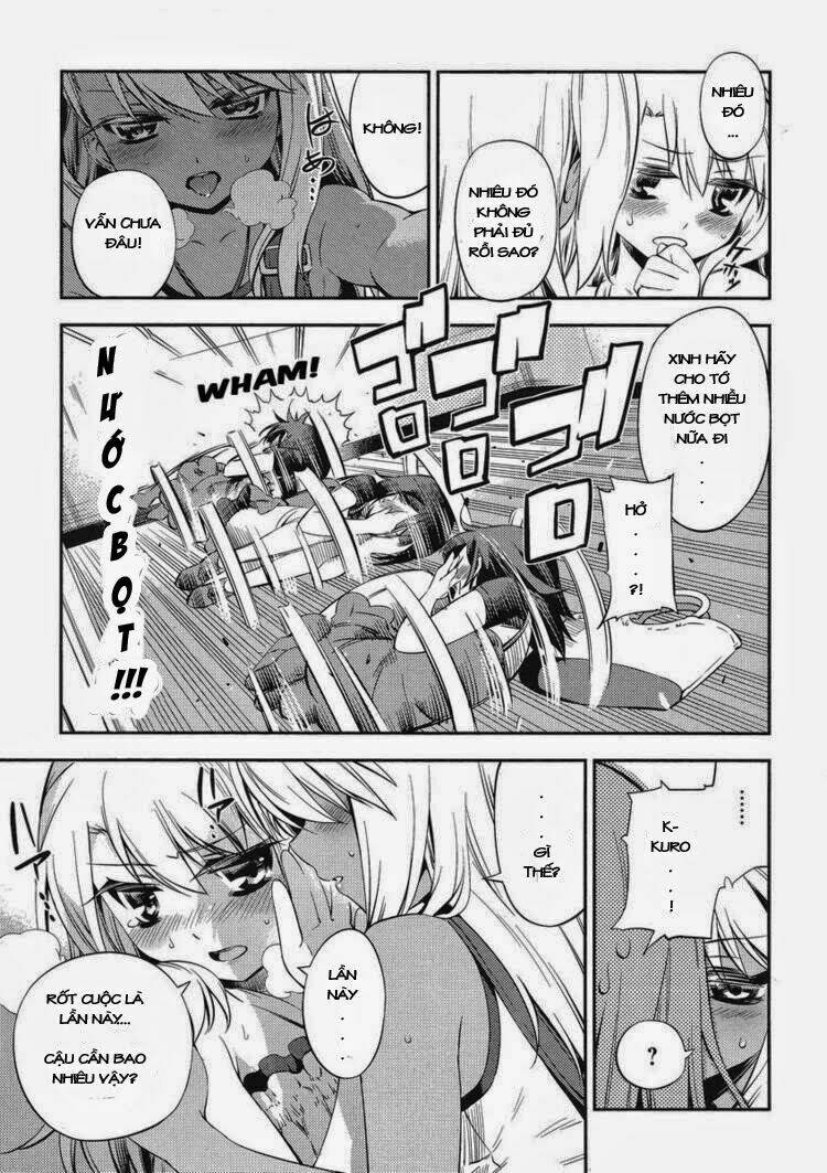 fate/kaleid liner prisma illya 2wei! chapter 17 17