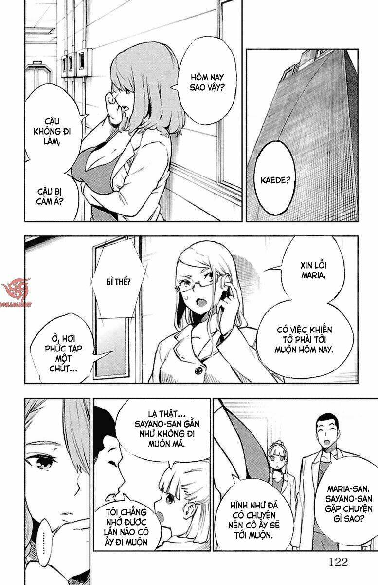 mahou shoujo of the end chapter 34 19