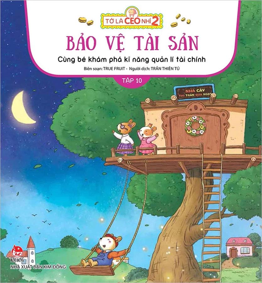 Tớ Là CEO Nhí 2 - Tập 10: Bảo Vệ Tài Sản