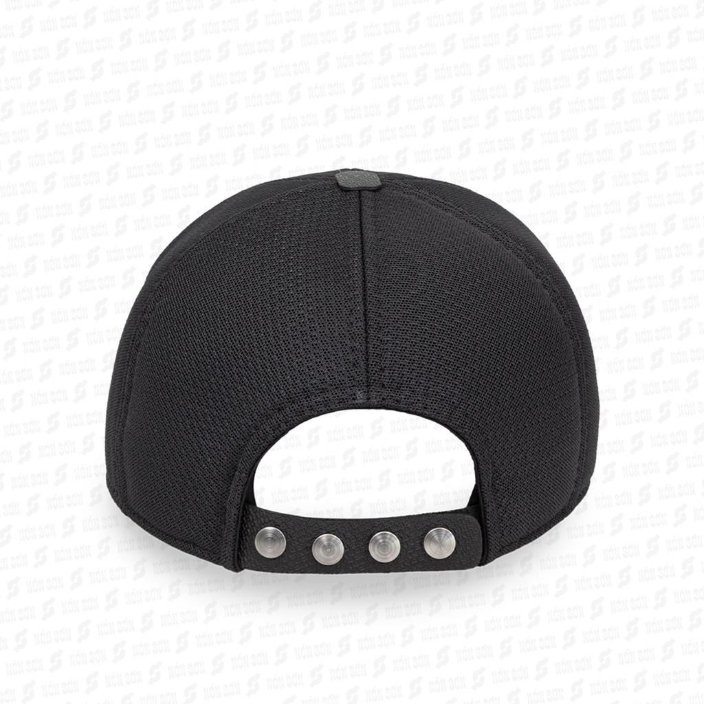 Mũ snapback hiphop nam nữ NÓN SƠN chính hãng MC210FK-ĐN1