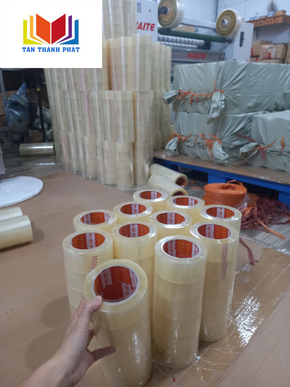 Băng keo, bằng dính trong