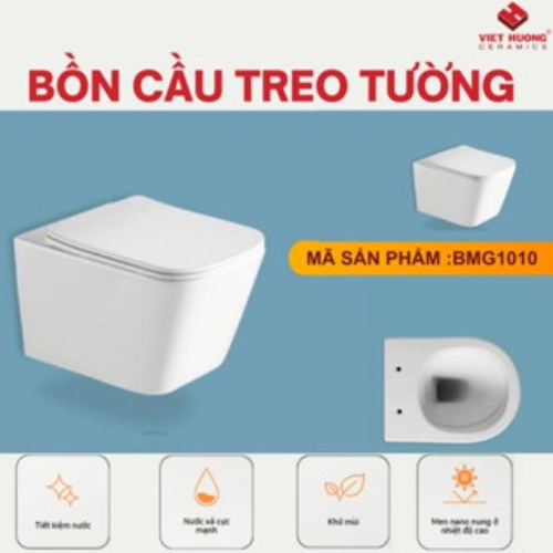 BỒN CẦU TREO TƯỜNG EUROVINTO CAO CẤP MÃ BMG1010