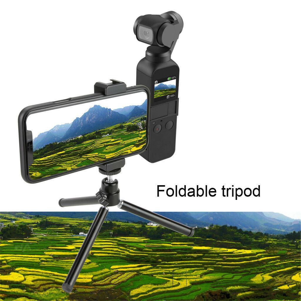 For Pocket Gimbal Tripod Bracket Mount Phone Clip Holder Accessory