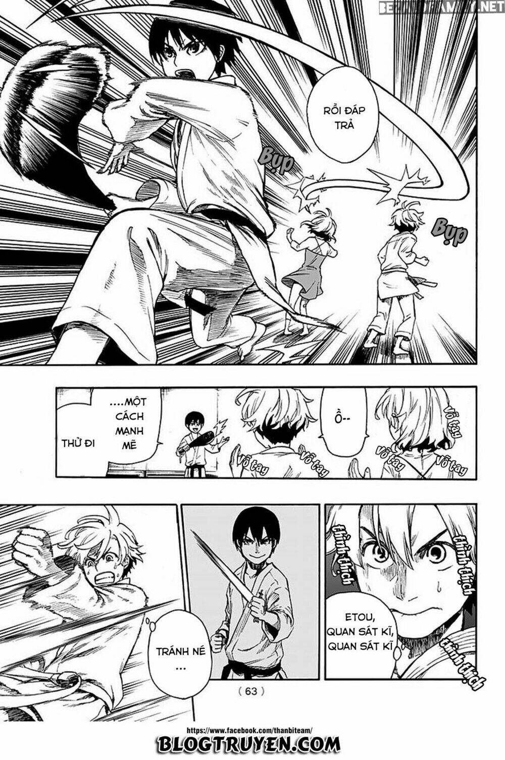 tenohira no netsu wo chapter 2 11