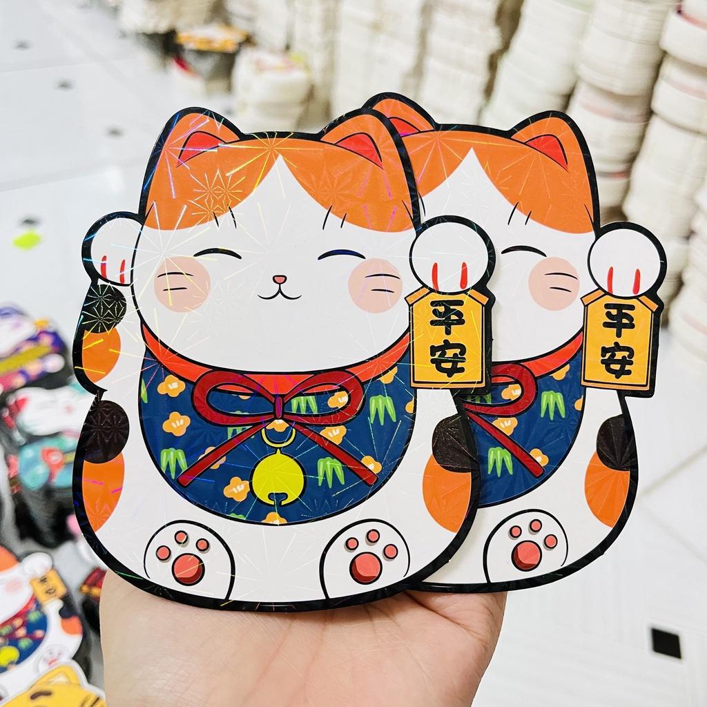 Combo 10 bao lì xì chibi chipi chi bi loại DÀY, TO