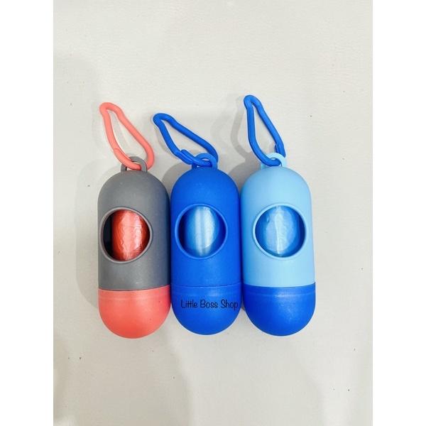 Hộp Đựng Túi Nilon Cho Chó Mèo