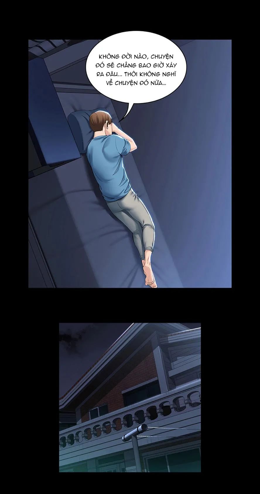 nhật ký ở trọ - không che chapter 28 13