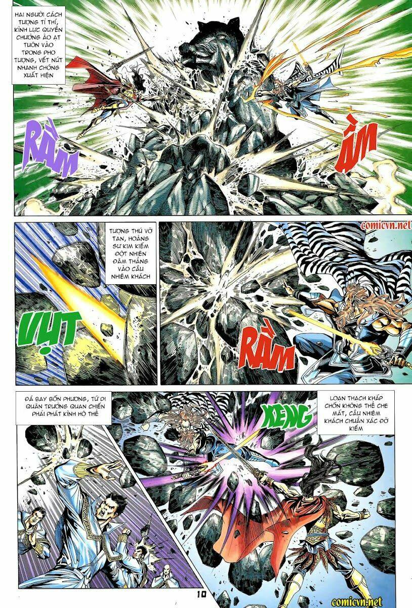 thiên tử truyền kỳ 4 - đại đường uy long chapter 91 10