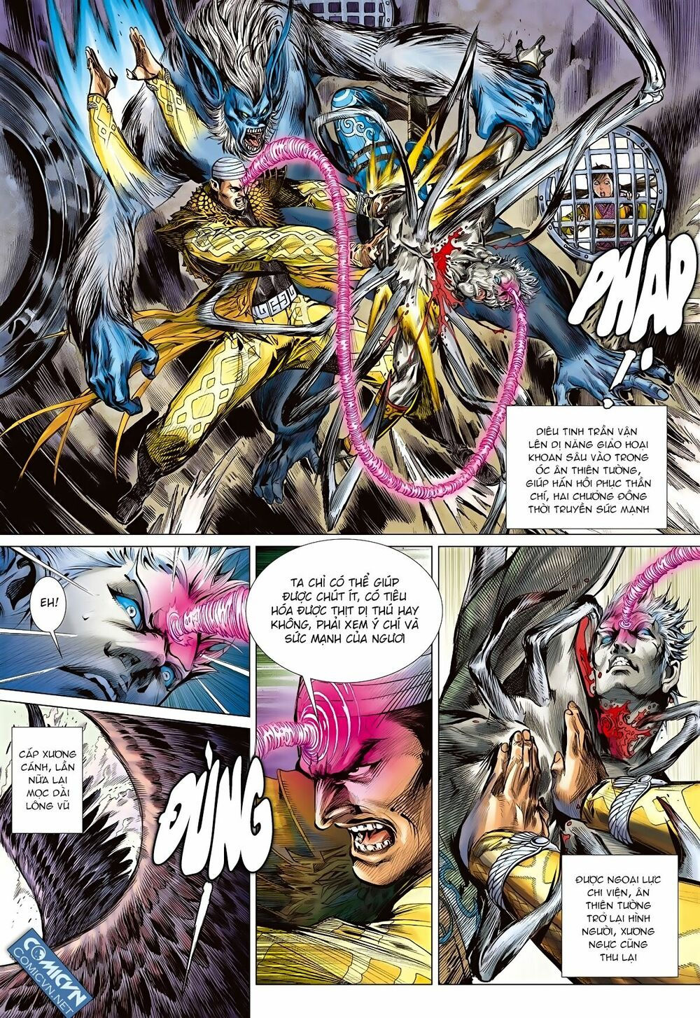 sơn hải kinh truyện chapter 79 13