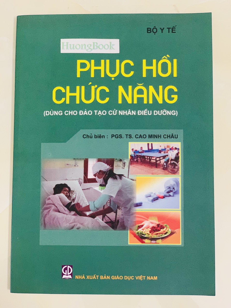 Sách - Phục Hồi Chức Năng