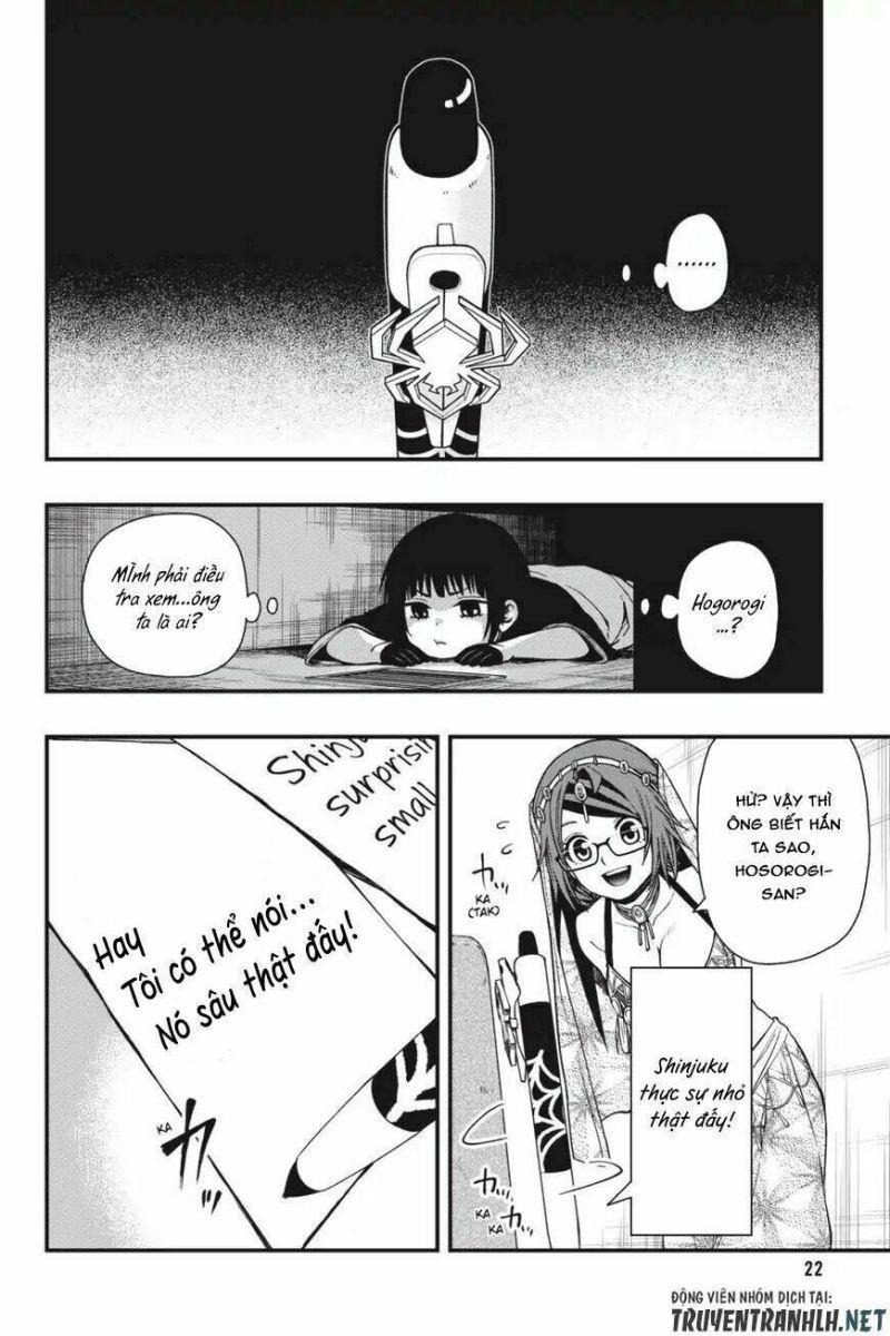 cuộc chơi trên núi tử thần chapter 24 23