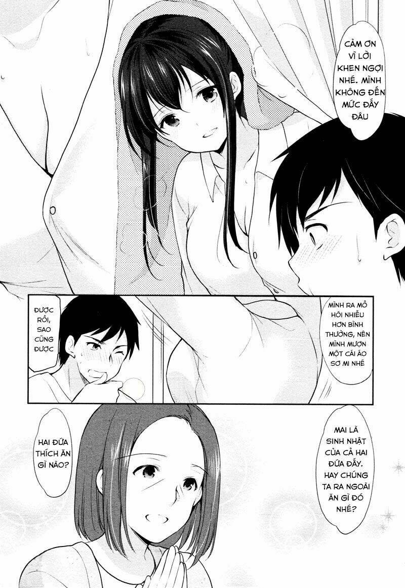 yuutousei to himitsu no oshigoto chapter 1 20