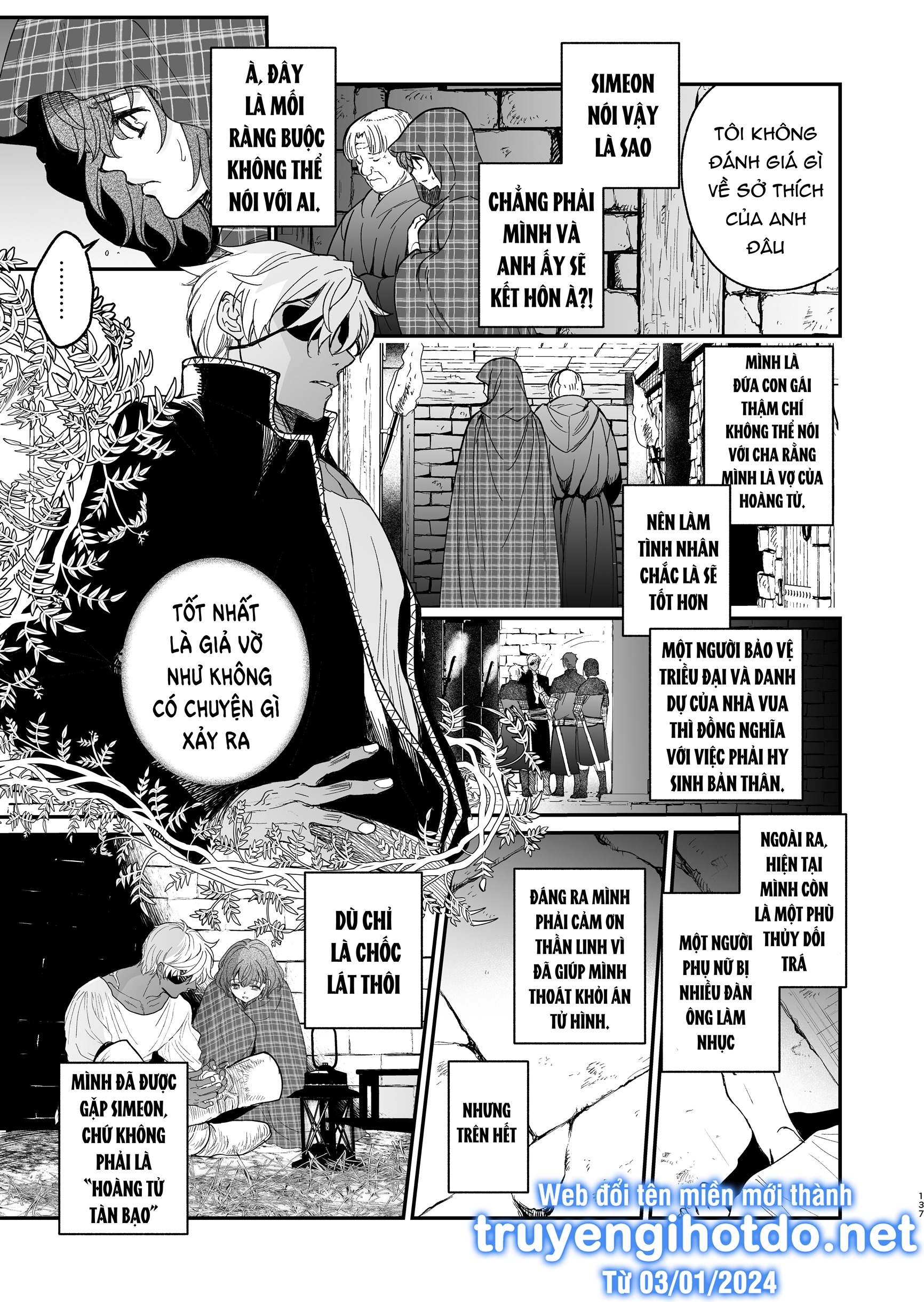 [21+] hạt giống của vương tử giúp ma nữ thoát khỏi hành quyết chapter 20 6