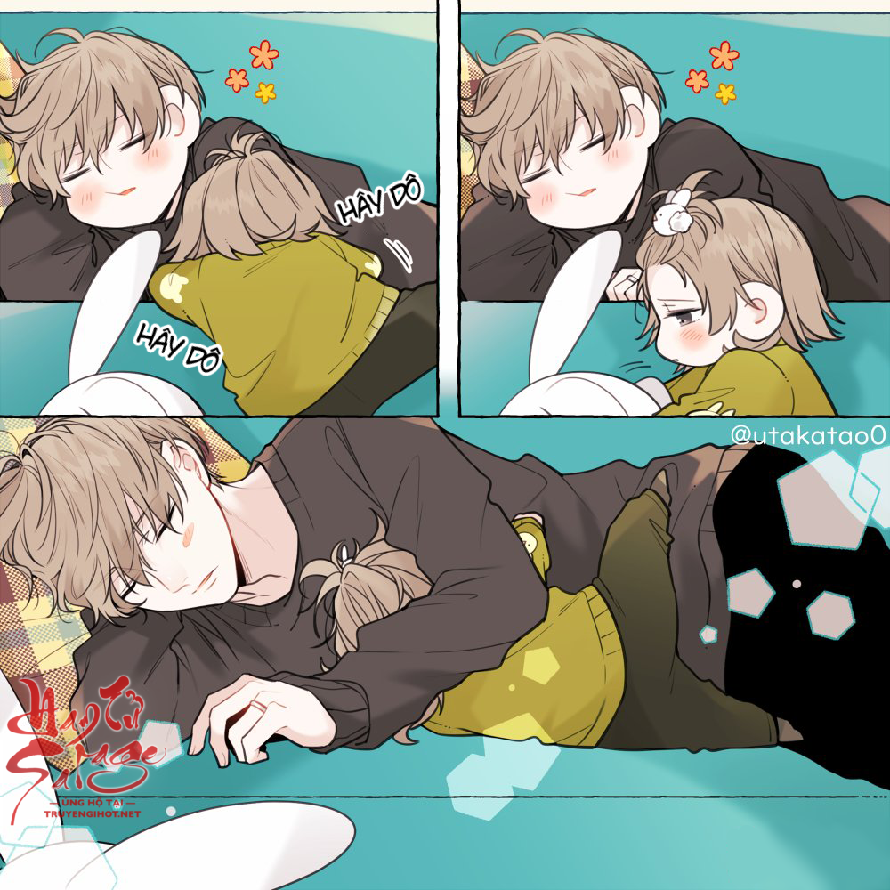 papa khi đi làm và khi ở nhà chapter 16 4