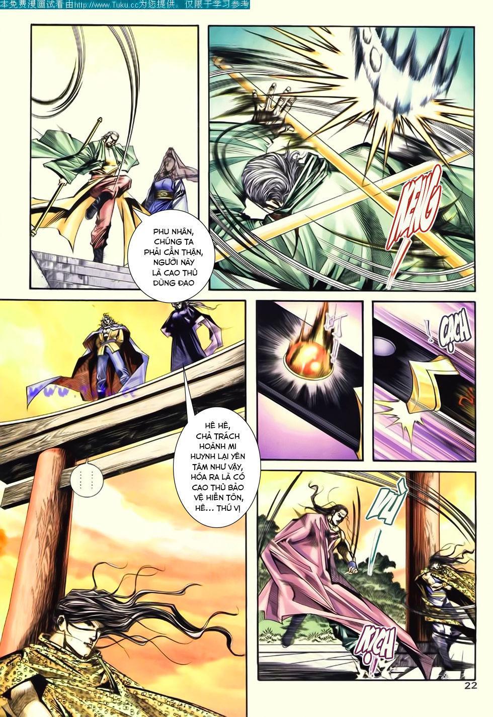 bá đao chapter 182 23