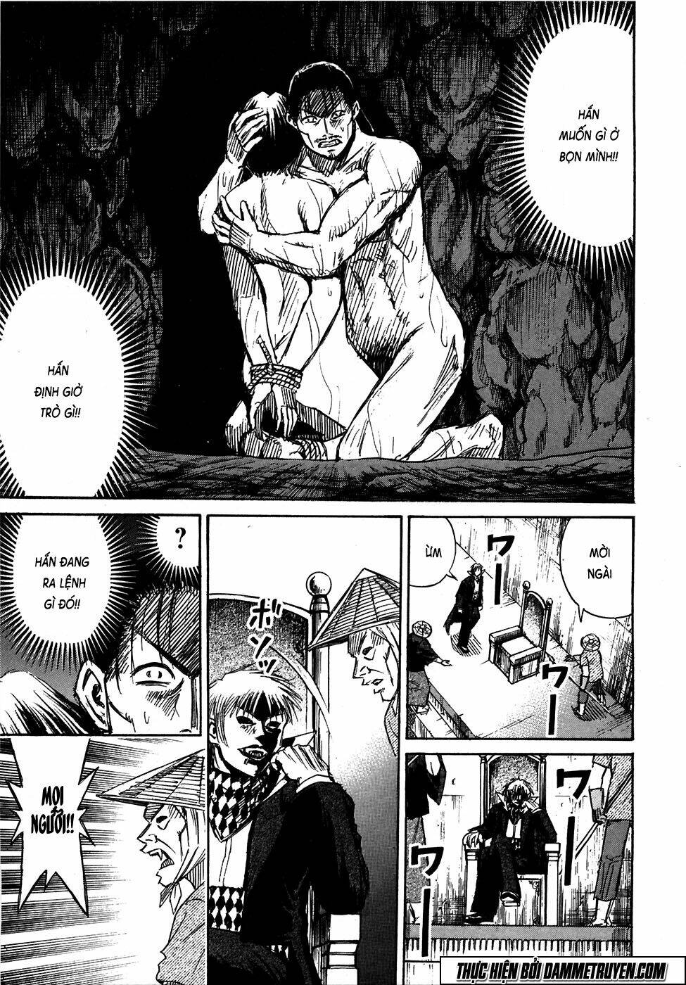 đảo ma cà rồng chapter 282 5