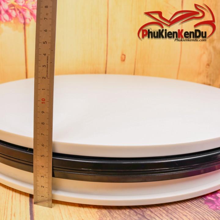 ĐẾ XOAY, BÀN XOAY TRƯNG BÀY SẢN PHẨM 45CM DÙNG ĐIỆN 220V, TẢI: 30KG- ĐEN