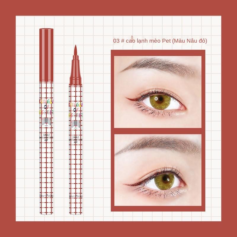 Eyeliner không thấm nước, không trôi, thấm mồ hôi , bút kẻ mắt màu lâu trôi, cực chuẩn và giá trị học s