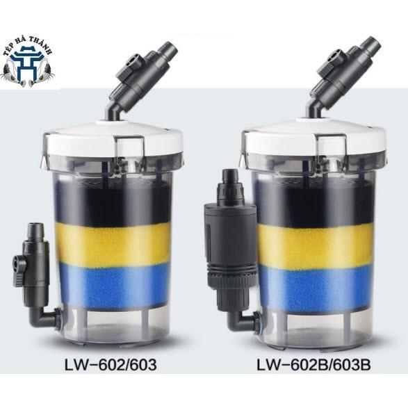 Lọc Thùng Bể Cá SunSun HW 603B