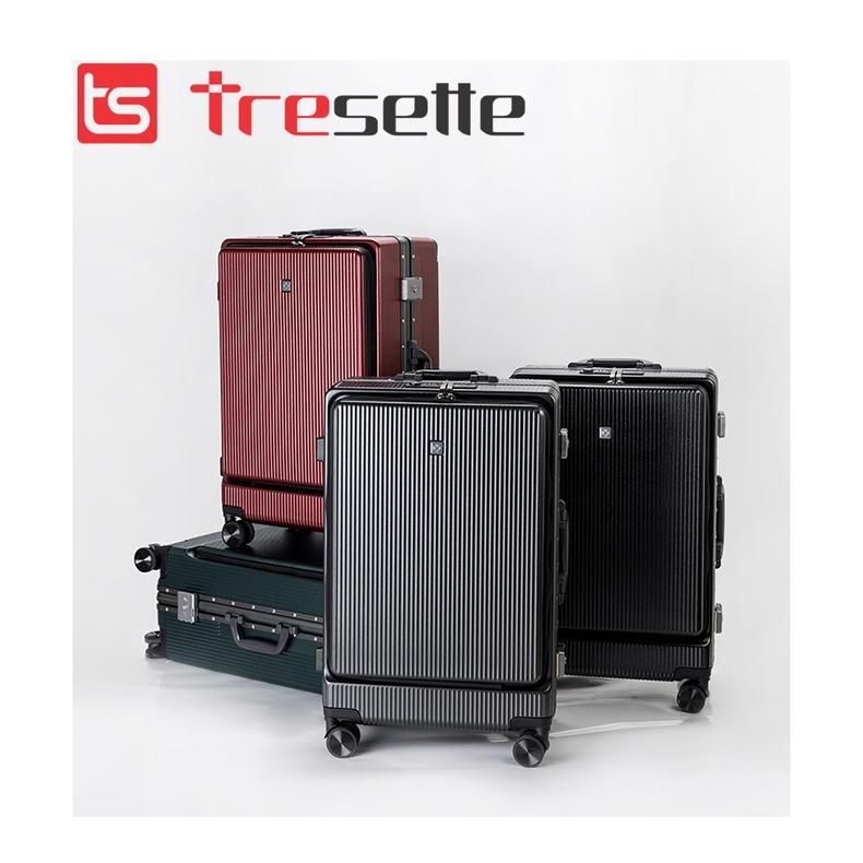 BFQ2ST500KTL: giảm 8% cho đơn từ 500K Vali khóa sập cao cấp nhập khẩu Hàn Quốc Tresette 2029 Có Ngăn Đựng Latop Vân Dọc Sang Trọng Cổng