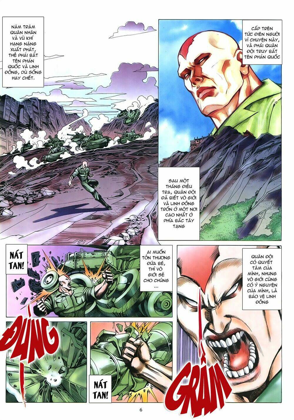 mạt nhật chiến lang chapter 16 6