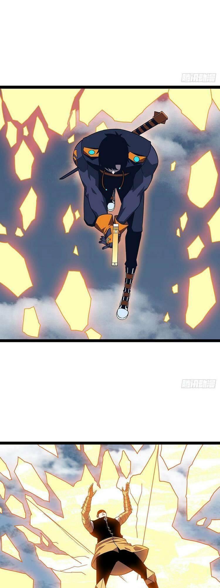 đi lên từ việc chơi game ngiêm túc chapter 92 24