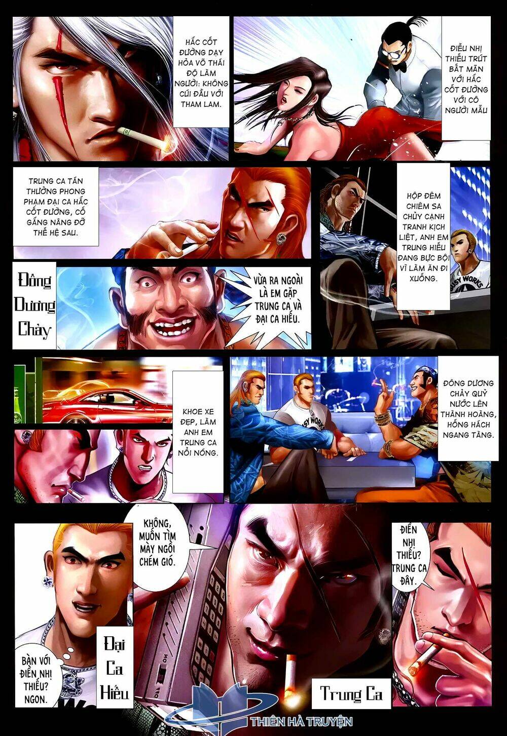 hỏa hồng niên đại hắc cốt đường chapter 1213 3