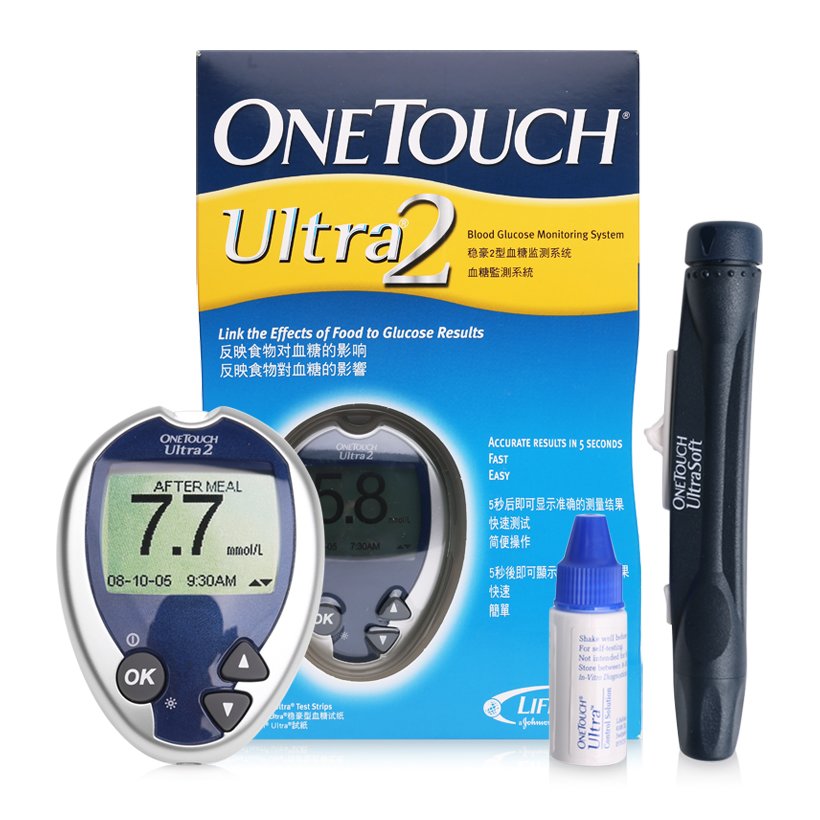 Máy Đo Đường Huyết Johnson &amp; Johnson One Touch Ultra 2