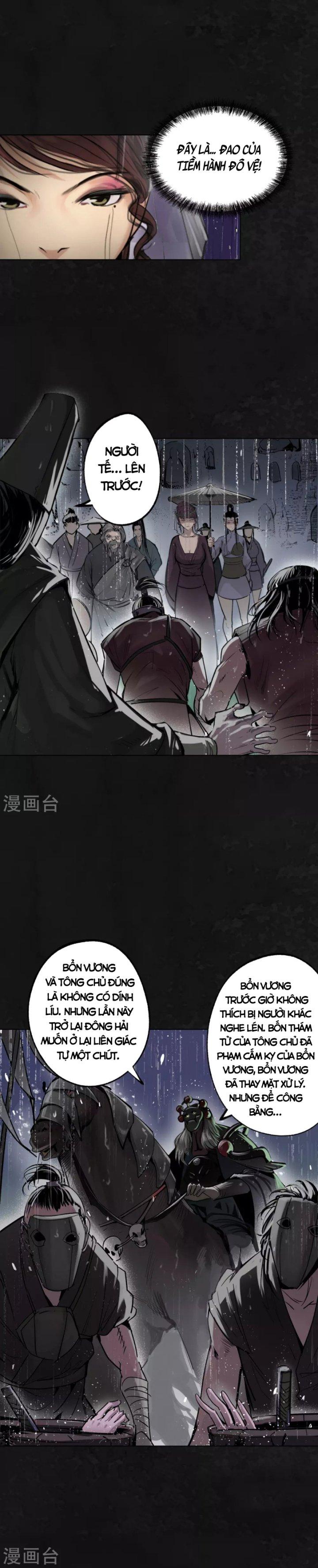 Tạng Phong Hành chapter 116 10