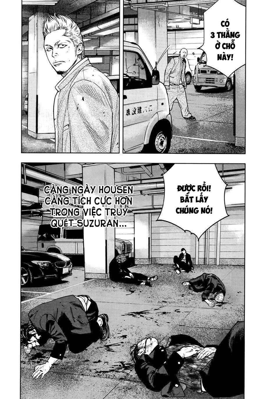 crows zero 2 suzuran x housen chapter 23 14