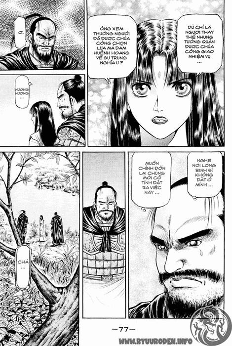 chú bé rồng - ryuuroden chapter 52 22