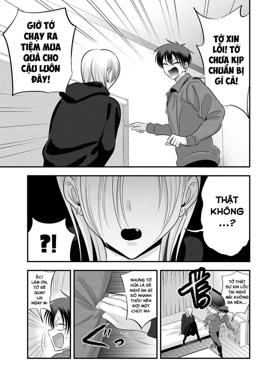 về nhà đi, akutsu-san! chapter 134 5