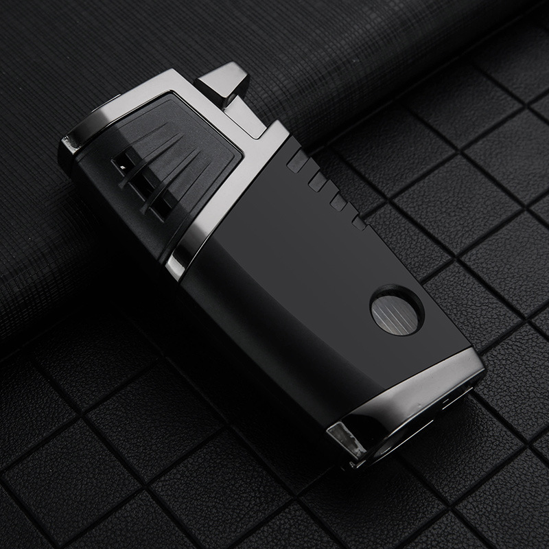 Vỏ Hột Quẹt Bật Lửa Gas Honest BCZ-754 Khò 2 Tia Cực Mạnh Kèm Đục - Nhiều Màu