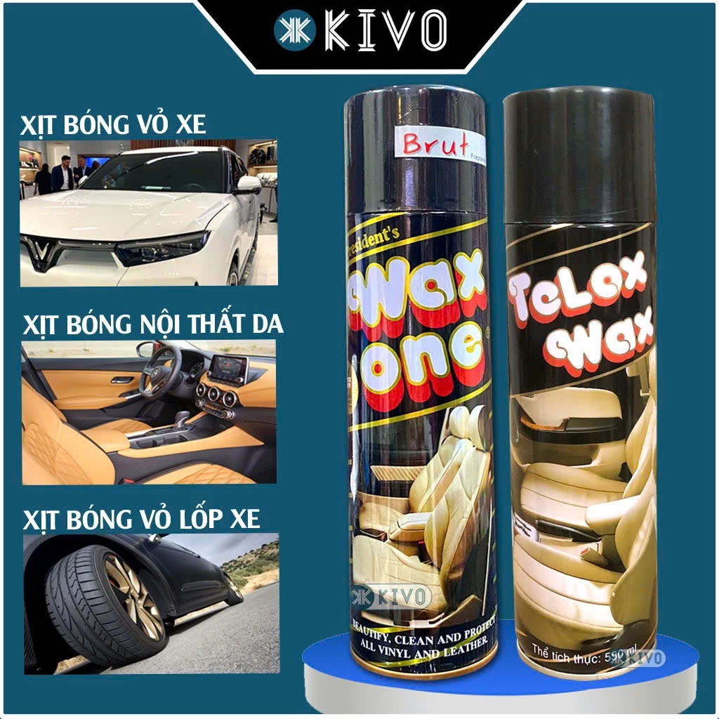 Wax Care Đánh Bóng NộiThất XeeHơi – Làm Mới Nhựa &amp; Đồ Da, Công Nghệ Mới , đèn ốp trần