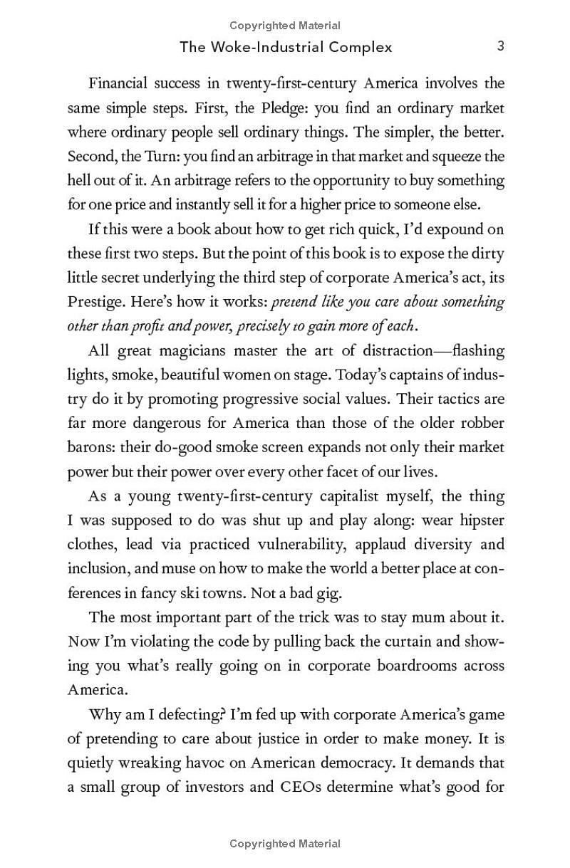 Sách ngoại văn: Woke, Inc. - Inside Corporate America's Social Justice Scam