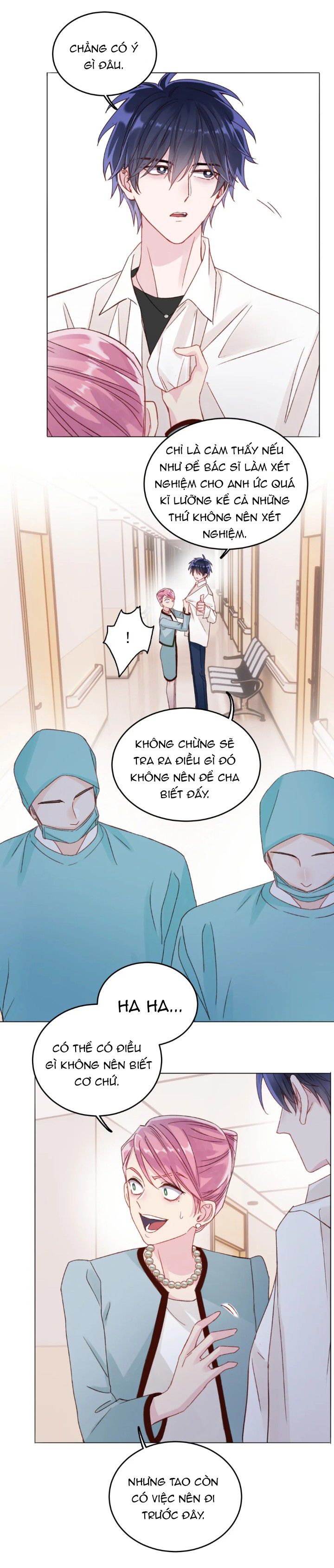 tôi phải làm một kẻ đại xấu xa chapter 28 15