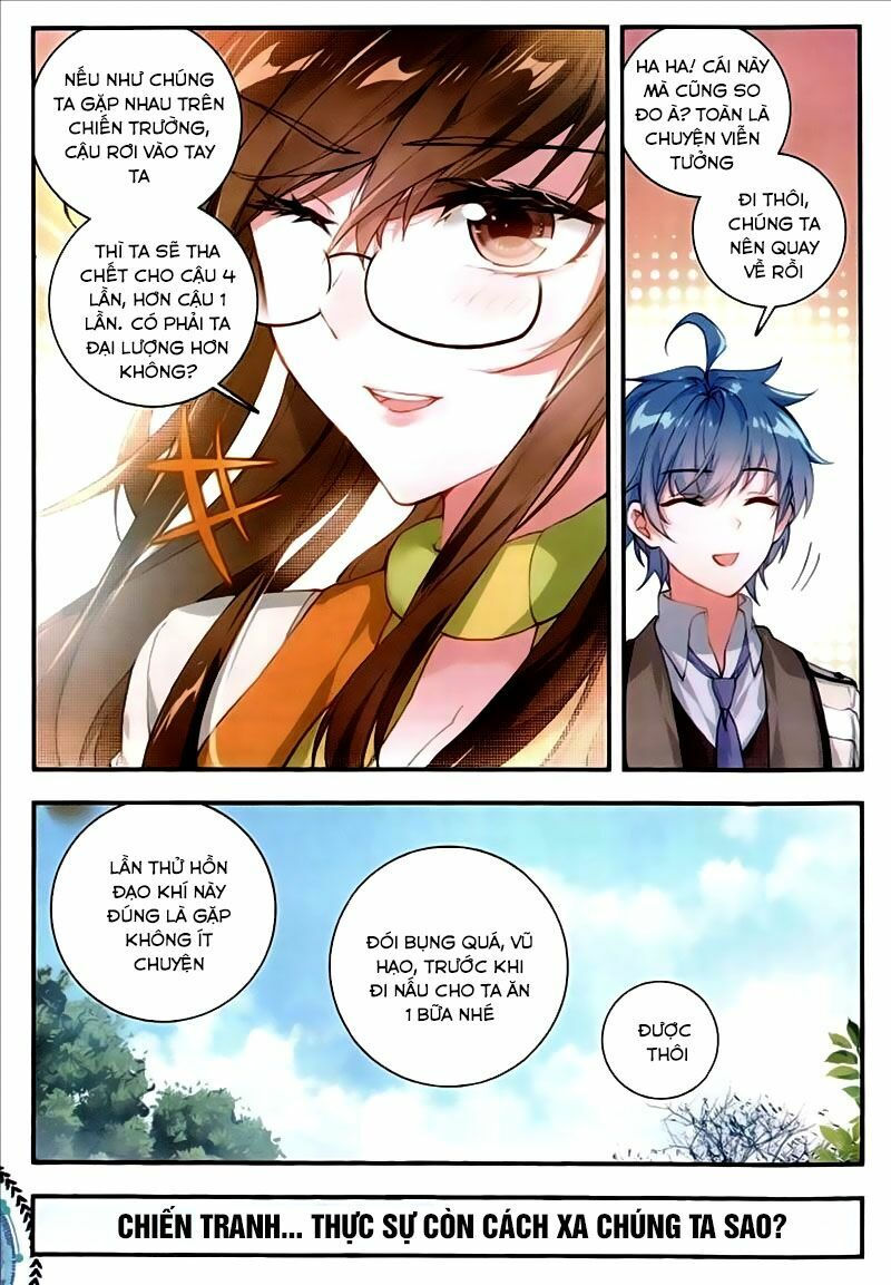 tuyệt thế đường môn - đấu la đại lục 2 chapter 130 8