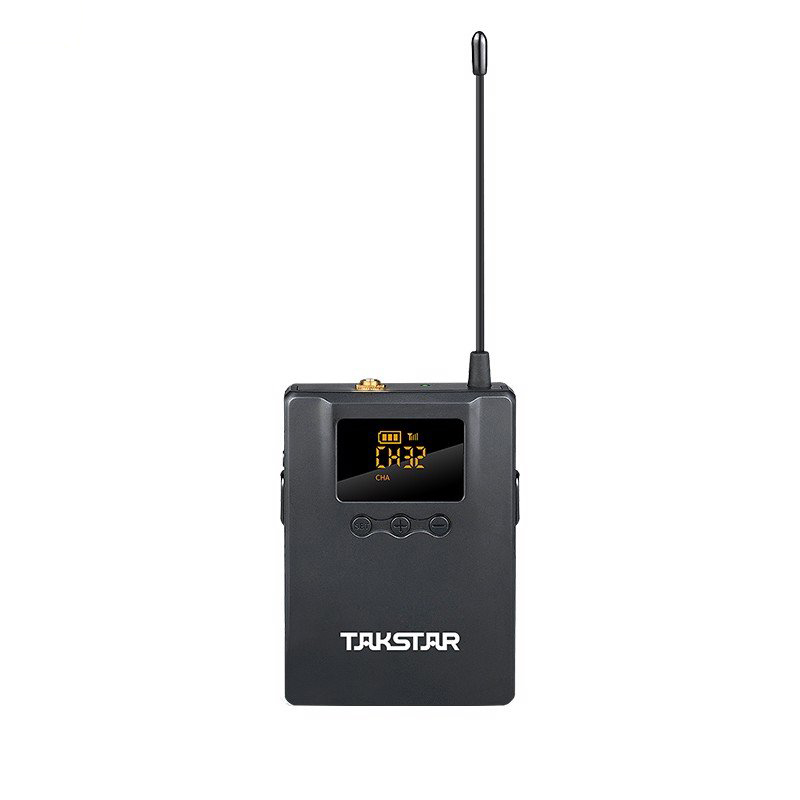 Tasktar X3PP - Micro Không Dây UHF Cho Giảng Dạy, Phát Biểu, Sân Khấu, Phạm Vi Hoạt Động 50m - Hàng Chính Hãng