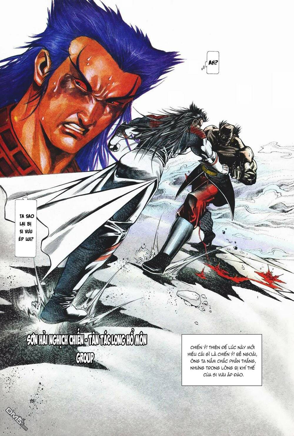 cựu tác long hổ môn chapter 1018 15