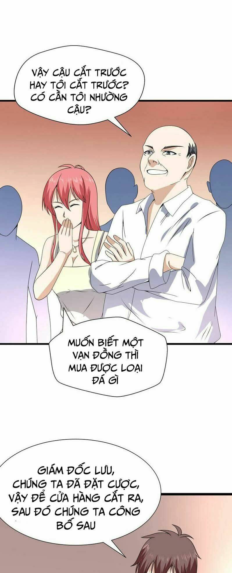 không phải ngón tay vàng chapter 16 13