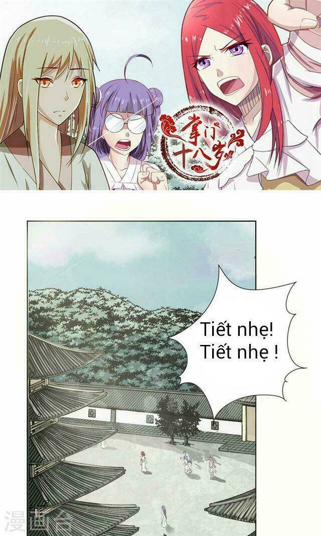 chưởng môn mười tám tuổi chapter 33 13