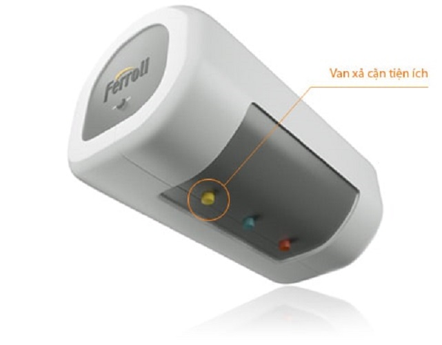 Máy nước nóng gián tiếp Ferroli QQ SE 20L, tuỳ chọn 3 công suất, thanh đốt tráng bạc, chống giật- Hàng Chính Hãng