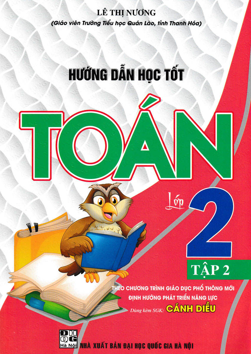 Combo Hướng Dẫn Học Tốt Toán Lớp 2 - Tập 1 + 2 - HA