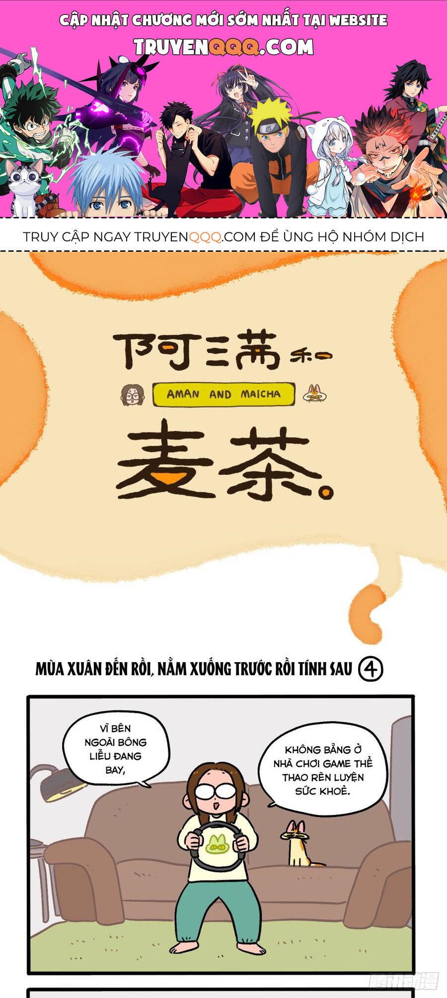 a mãn và mạch trà chapter 159.1 1