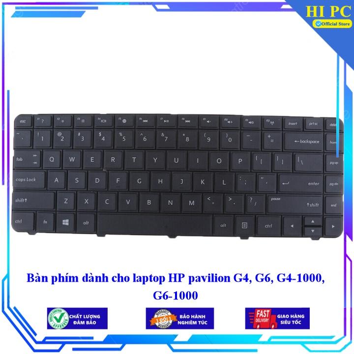 Bàn phím dành cho laptop HP pavilion G4 G6 G4-1000 G6-1000 - Hàng Nhập Khẩu