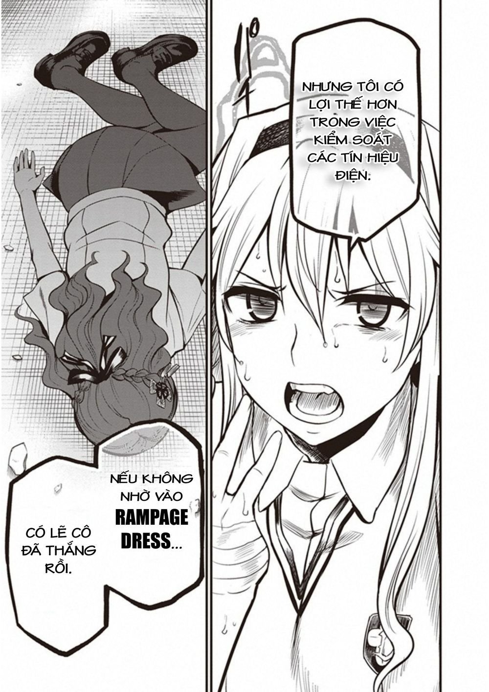 to aru kagaku no railgun gaiden: astral buddy chapter 12 26