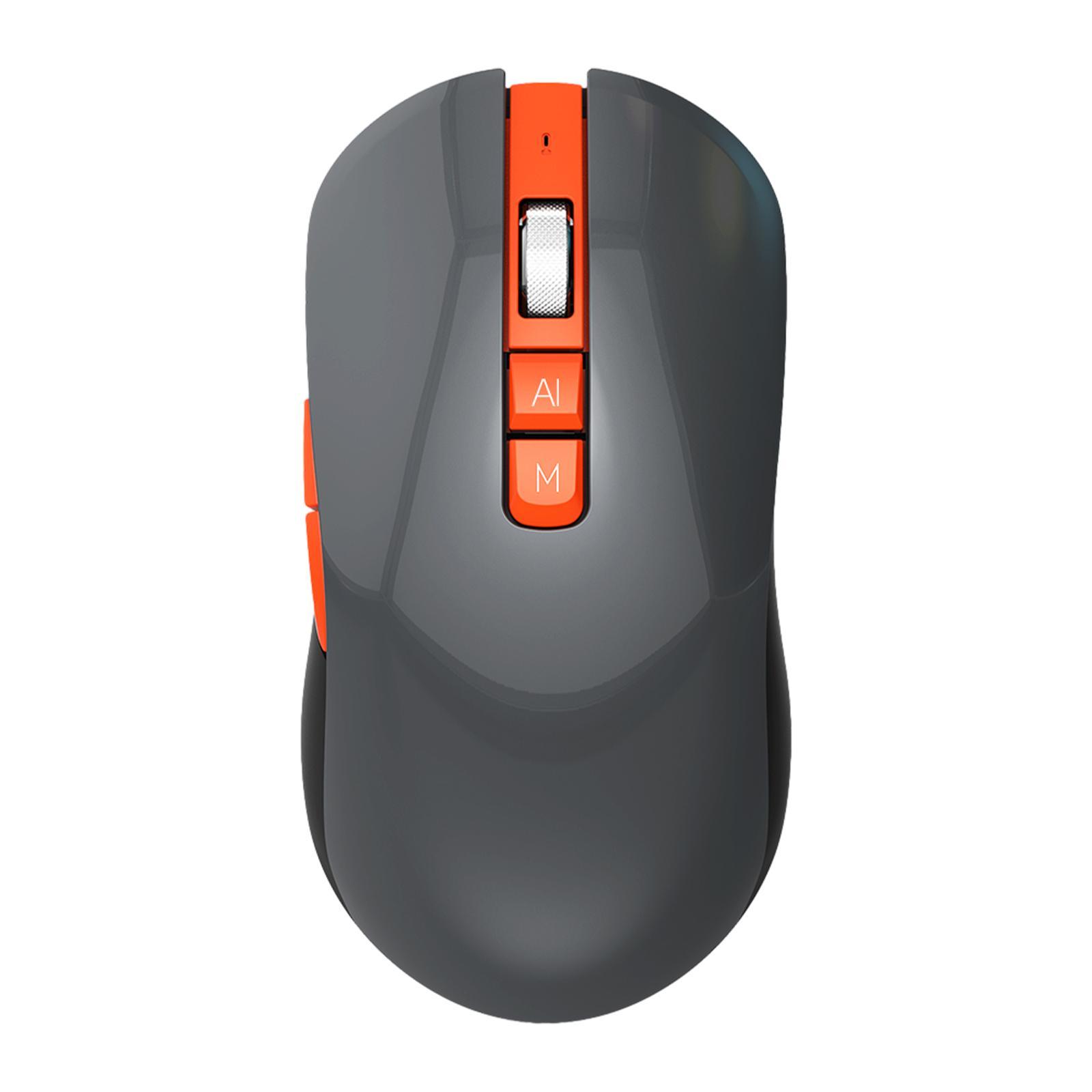 Wireless Mouse Multi Language Auto Translate Silent Mice for Desktop