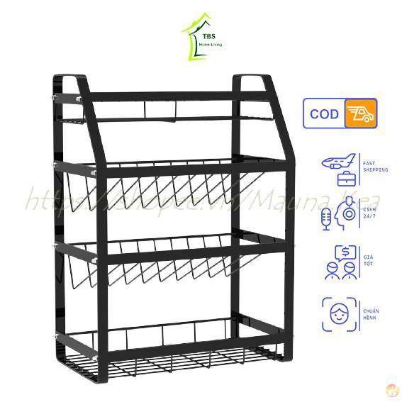 Kệ Để Đồ Gia Vị Nhà Bếp Đa Năng Tiện Dụng