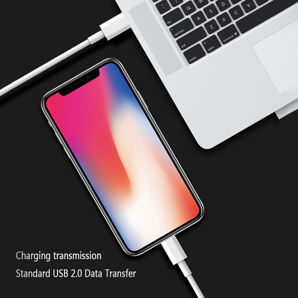 Cáp Chuyển Đổi Loại C USB 18w PD Kết Nối Điện Thoại Di Động Tương Thích Với IPhone